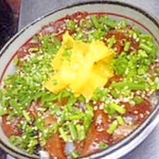 ★山椒薫る博多ごまかつお丼★